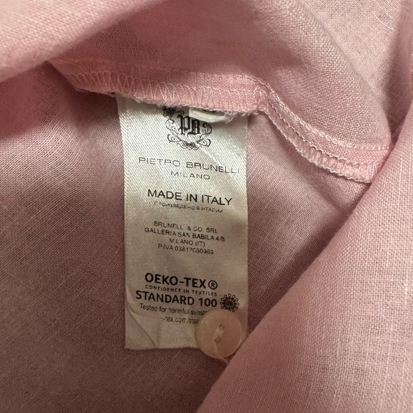 Pink Button-Up Shirt - Picture 4 of 7